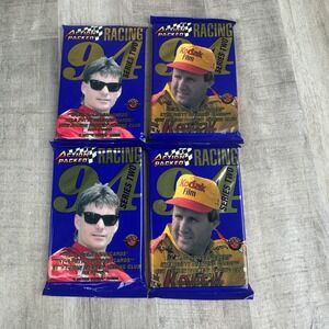 NEW SEALED 1994 Action Packed Nascar Racing Cards Jeff Gordon 24kt Gold Leaf (4)